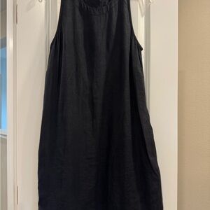 J. Crew Black Sleeveless Dress